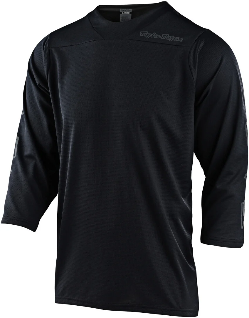 Troy Lee Designs Ruckus Solid Jersey black