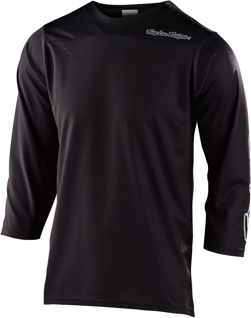 Troy Lee Designs Ruckus Solid Jersey black/white