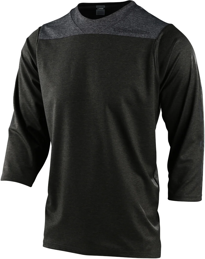Troy Lee Designs Ruckus Solid Jersey grey/olive