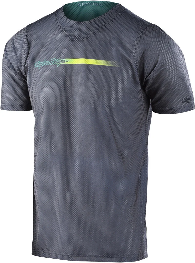 Troy Lee Designs Skyline Air Channel Bicycle T-Shirt light grey