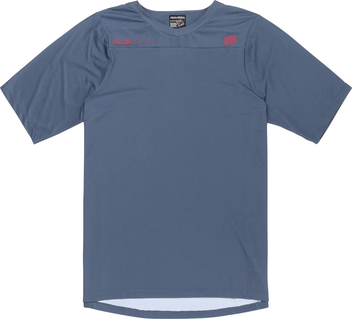 Troy Lee Designs Skyline SS Mono Bicycle Jersey blue