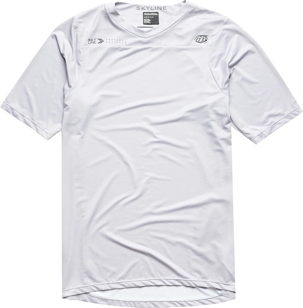 Troy Lee Designs Skyline SS Mono Bicycle Jersey white