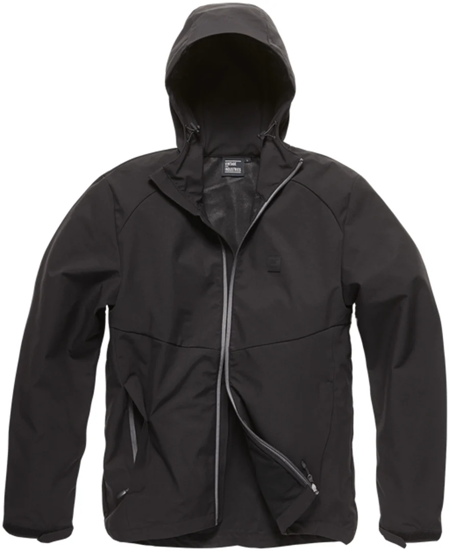 Vintage Industries Ather Softshell Jacket  black