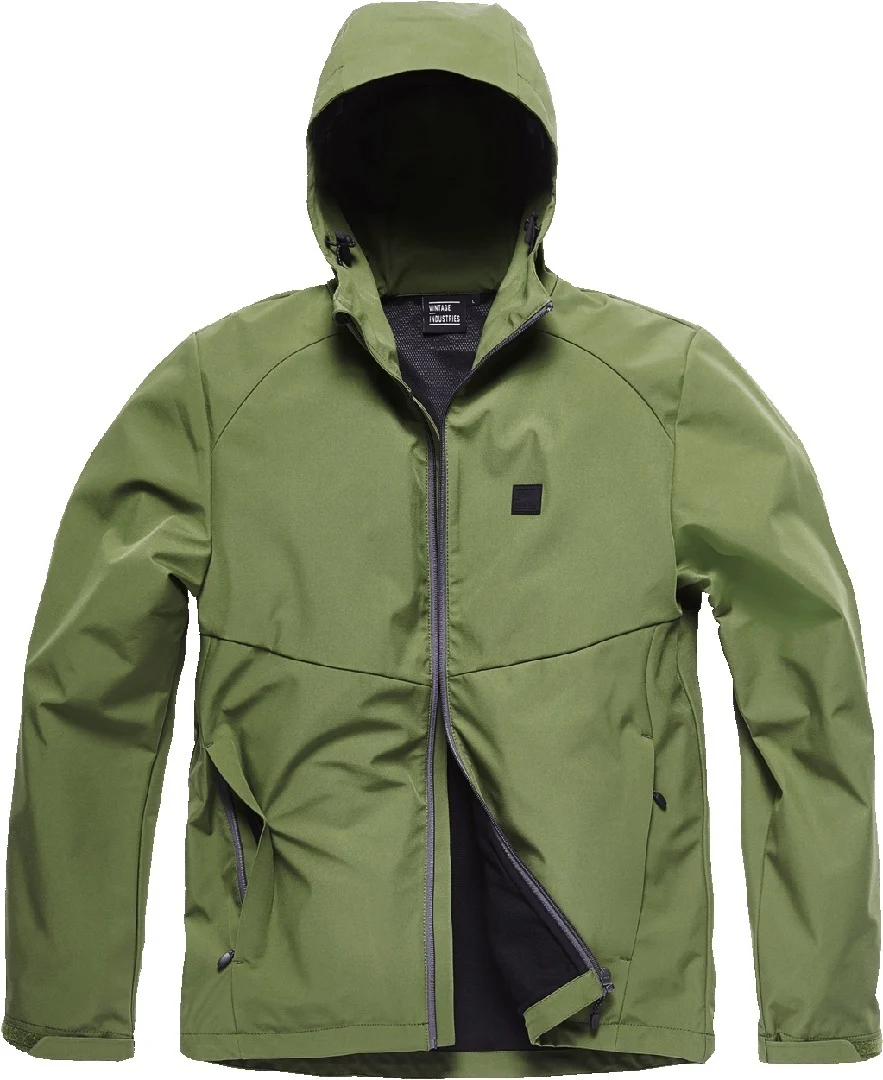 Vintage Industries Ather Softshell Jacket  olive