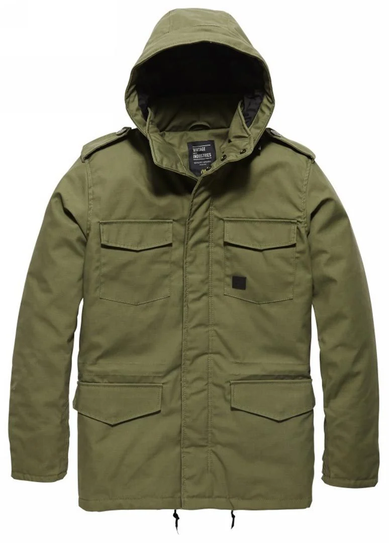 Vintage Industries Darren Parka Jacket olive