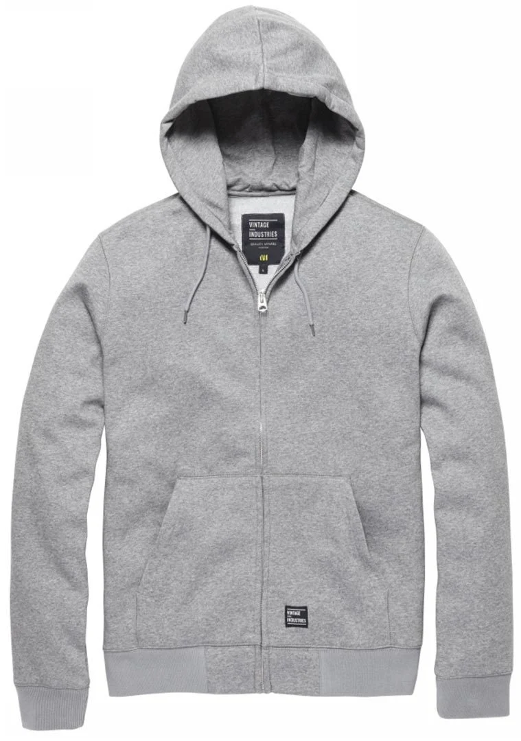 Vintage Industries Redstone Hooded Sweatshirt grey