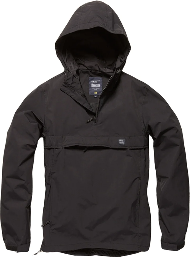 Vintage Industries Shooter Anorak black