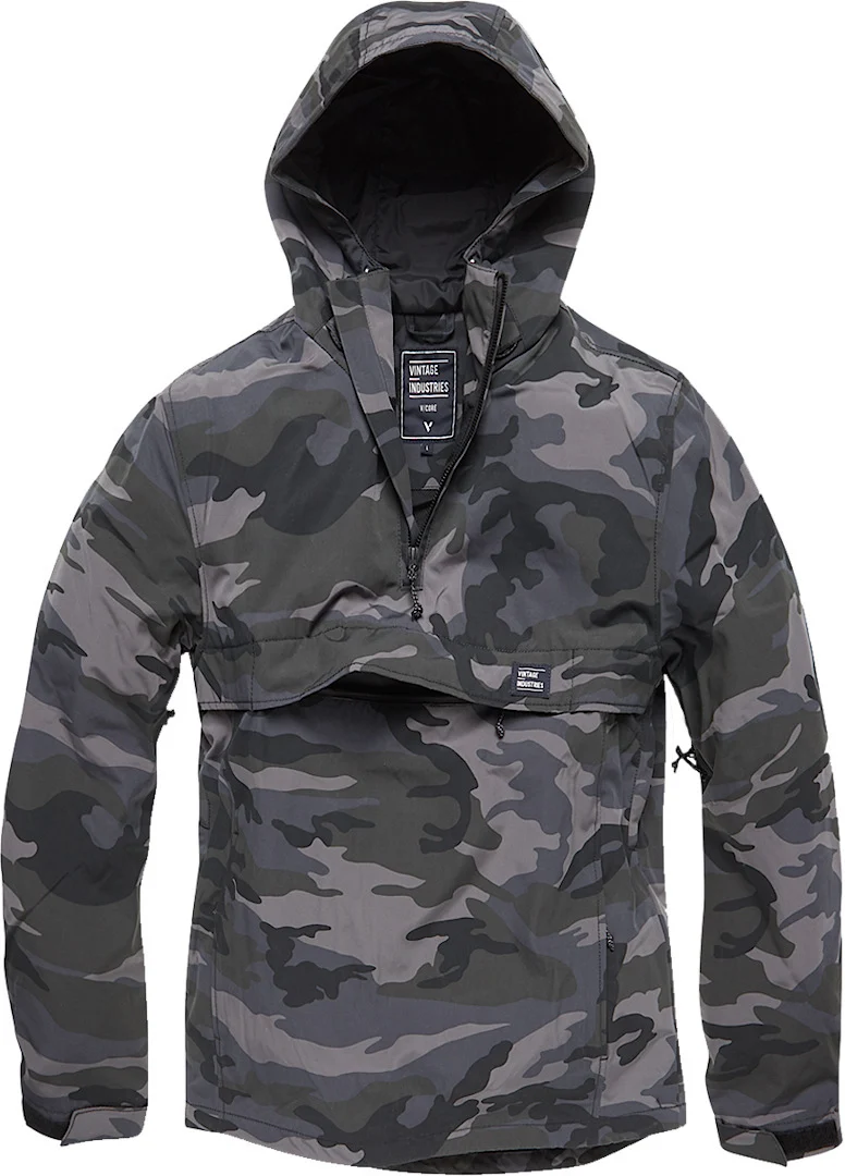 Vintage Industries Shooter Anorak Dark Camouflage