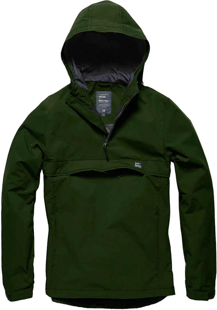 Vintage Industries Shooter Anorak green