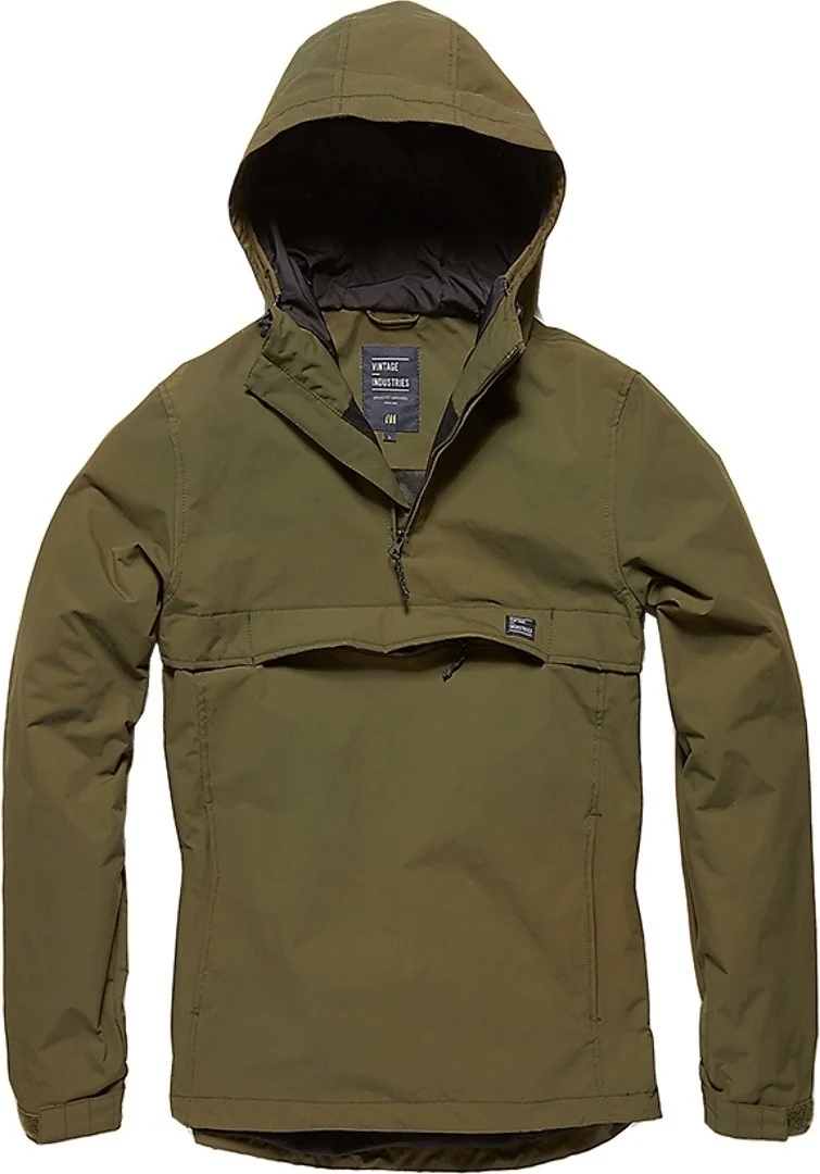 Vintage Industries Shooter Anorak olive