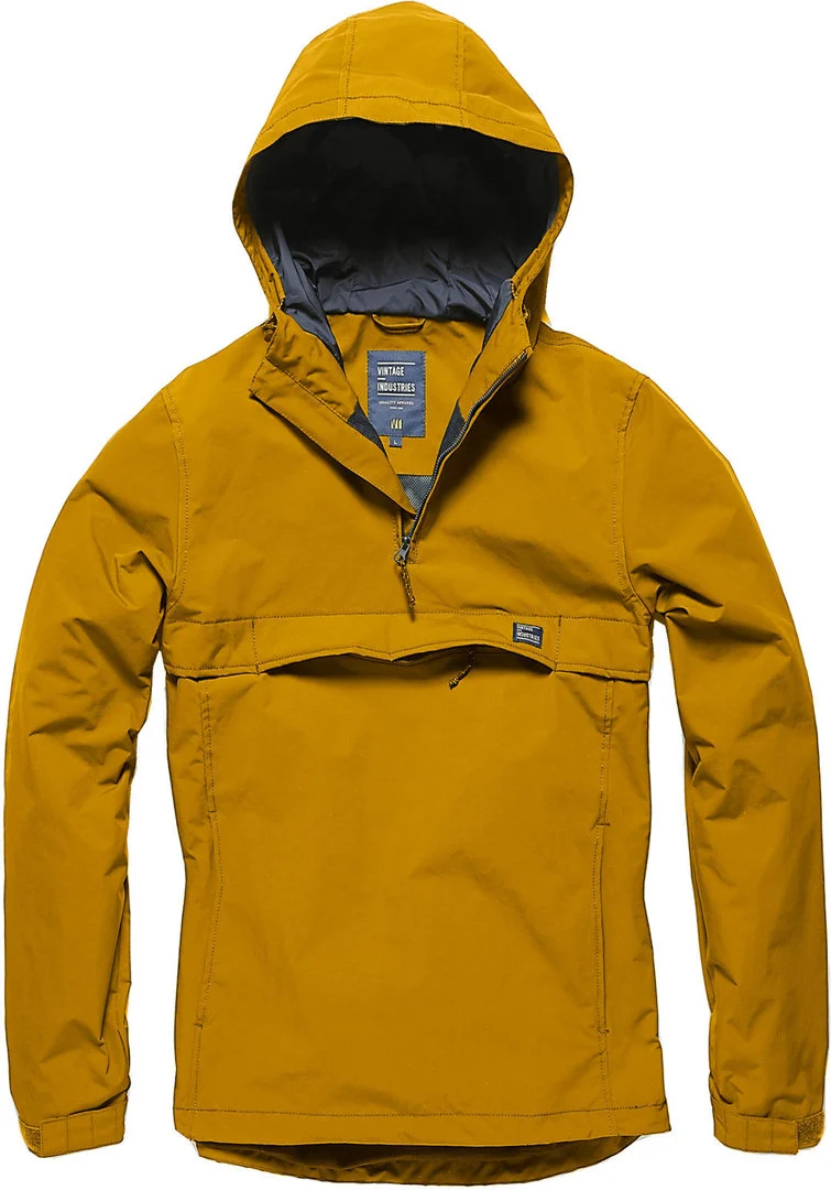 Vintage Industries Shooter Anorak yellow