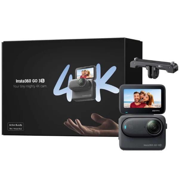 Insta360 - Go3 S Action Bundle 128GB Black